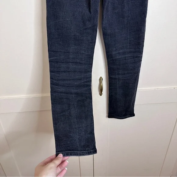 Agolde Black High-Waisted Jeans - Picture 6 of 8